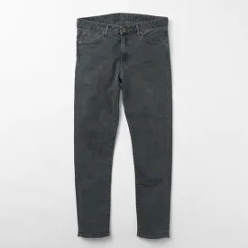 JAPAN BLUE JEANS（ジャパンブルージーンズ） カリフ テーパード オーバーダイ ブラックローズウッド
