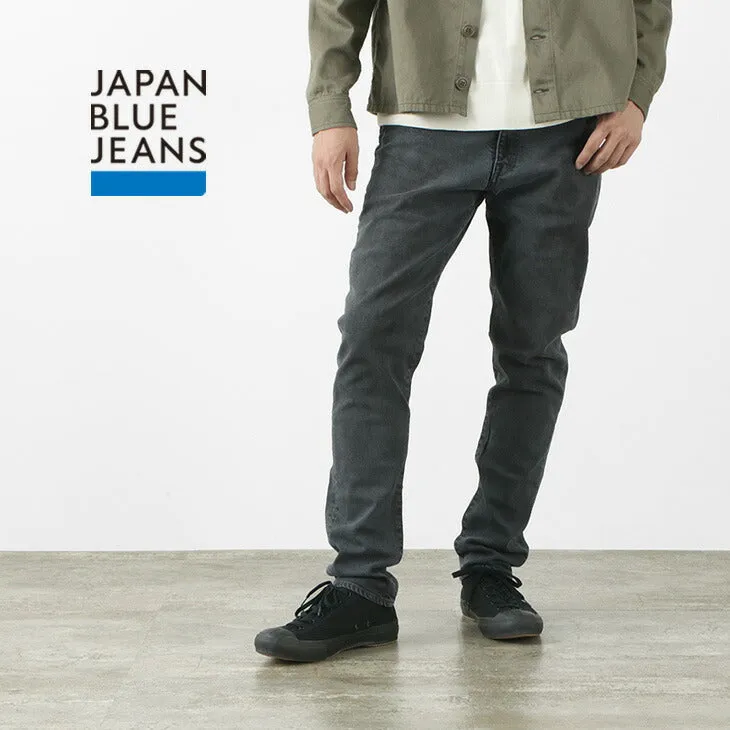 JAPAN BLUE JEANS（ジャパンブルージーンズ） カリフ テーパード オーバーダイ ブラックローズウッド
