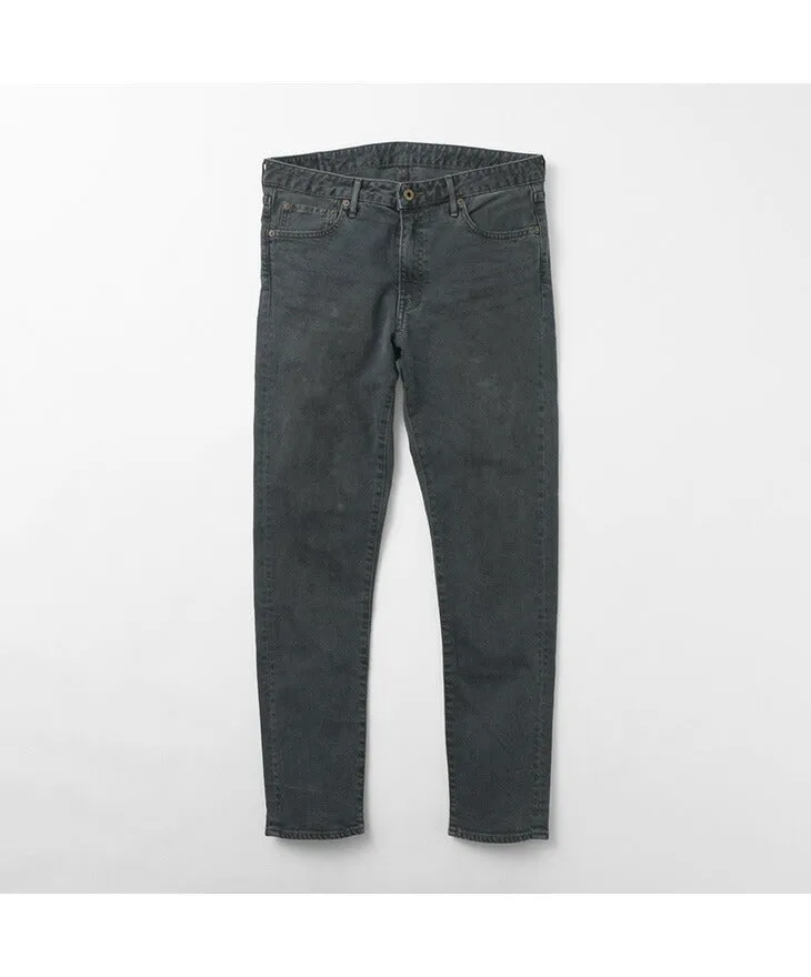 JAPAN BLUE JEANS（ジャパンブルージーンズ） カリフ テーパード オーバーダイ ブラックローズウッド