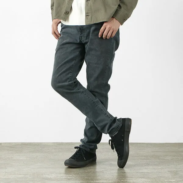 JAPAN BLUE JEANS（ジャパンブルージーンズ） カリフ テーパード オーバーダイ ブラックローズウッド