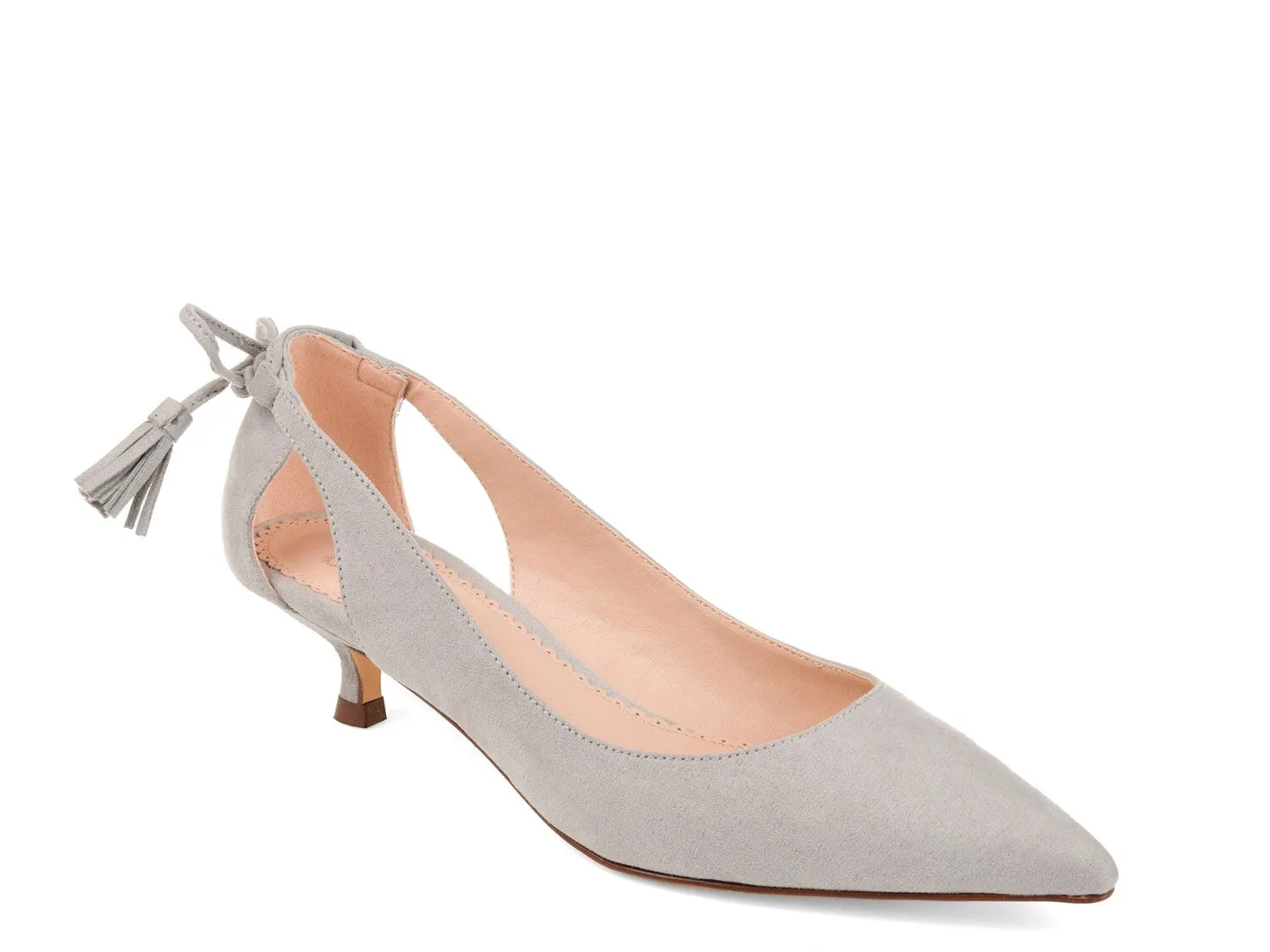 Journee Collection Bindi shoes, gray