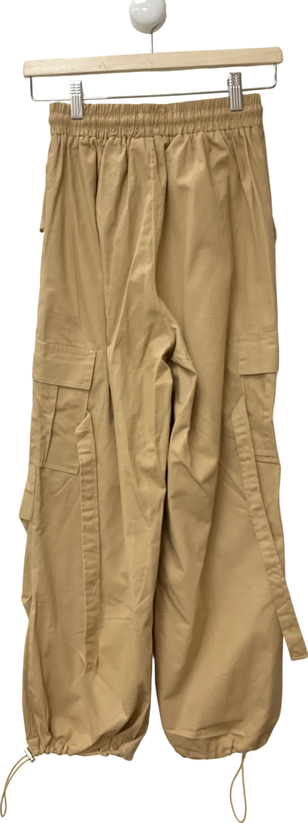 keltis shop Beige Cargo Pants UK XS/S
