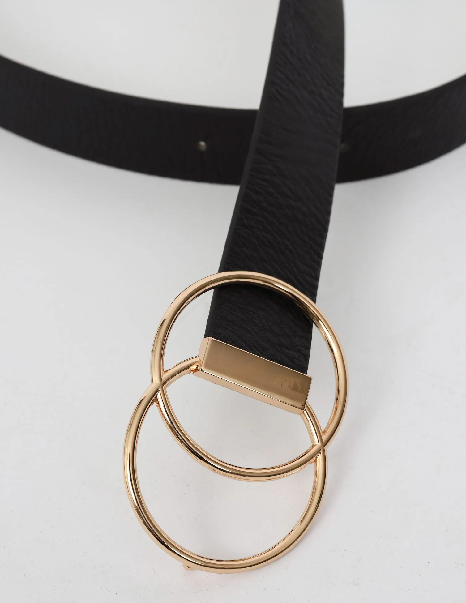 Large Twin Buckle Belt