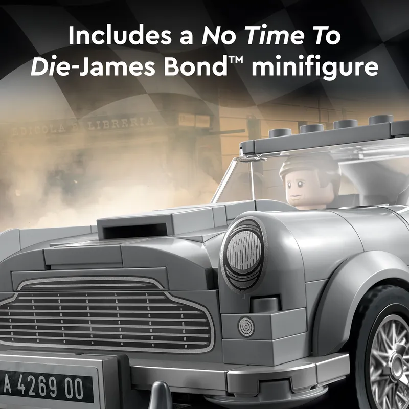 LEGO 76911 Speed Champions 007 Aston Martin Db5