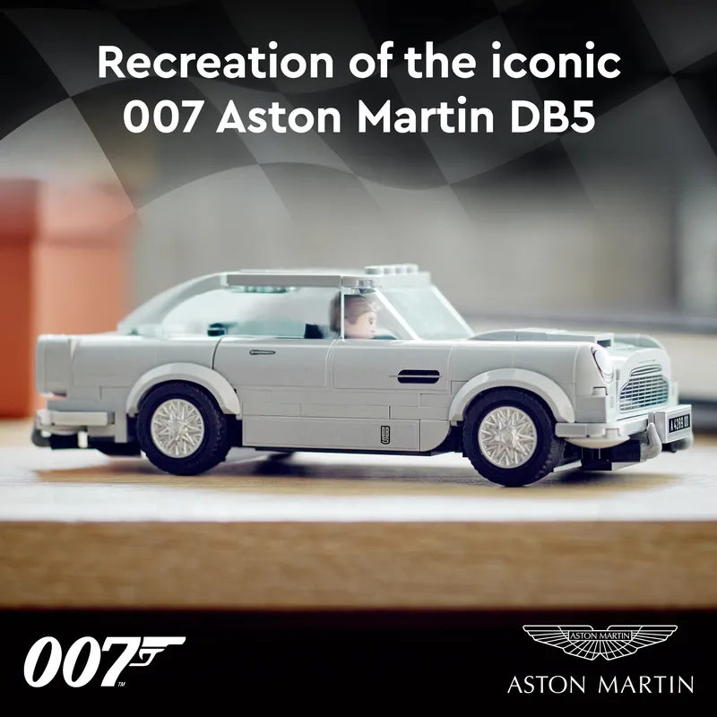LEGO 76911 Speed Champions 007 Aston Martin Db5