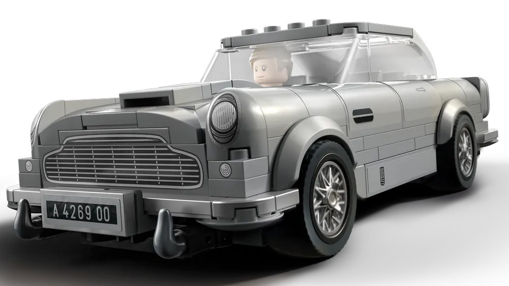 LEGO 76911 Speed Champions 007 Aston Martin Db5