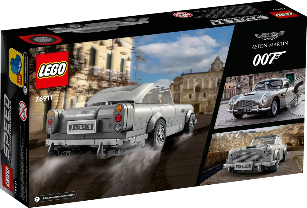 LEGO 76911 Speed Champions 007 Aston Martin Db5
