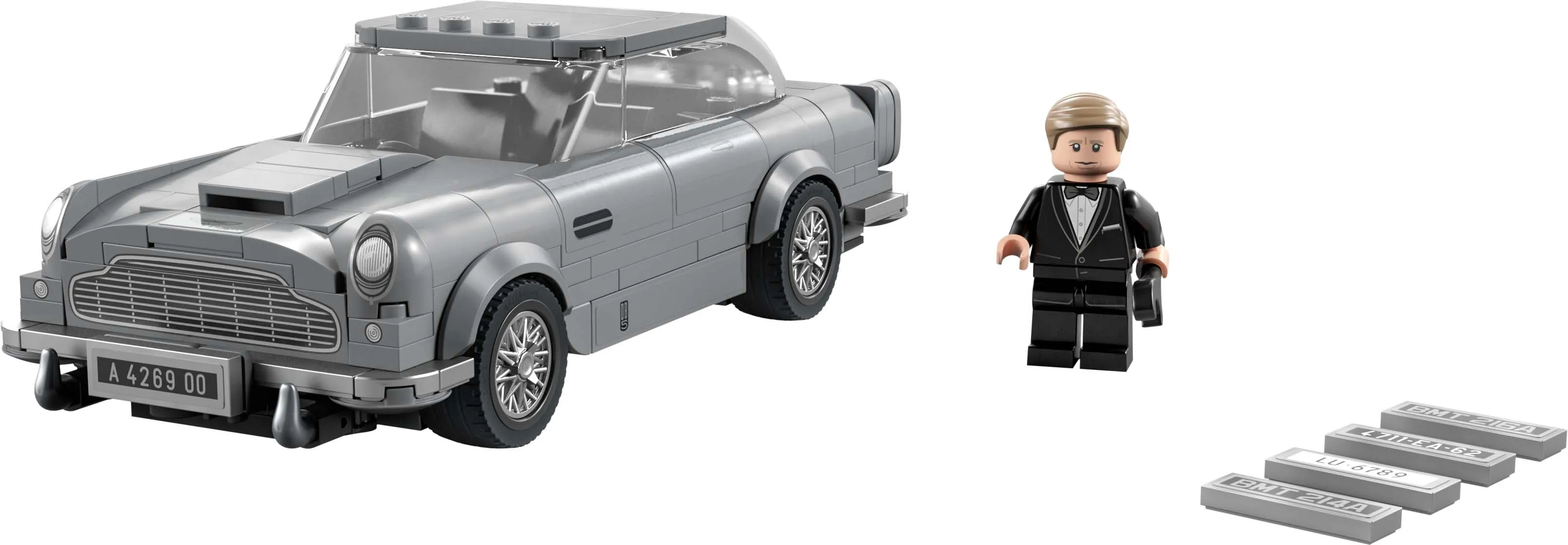 LEGO 76911 Speed Champions 007 Aston Martin Db5