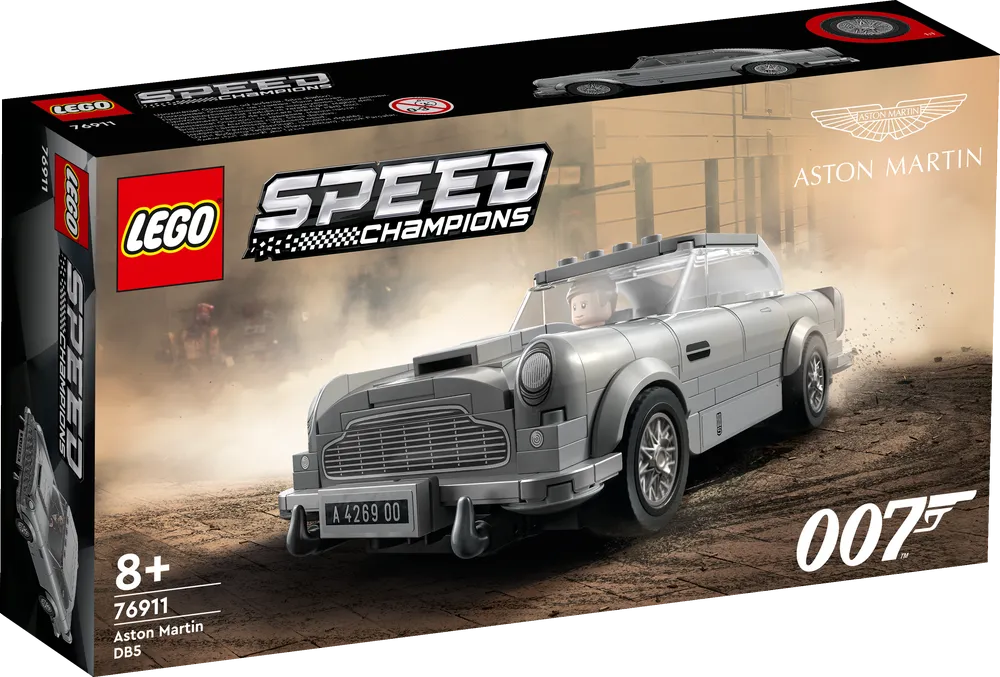LEGO 76911 Speed Champions 007 Aston Martin Db5