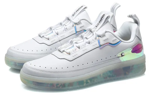Li-Ning Counterflow 'White Gray' sneakers, white