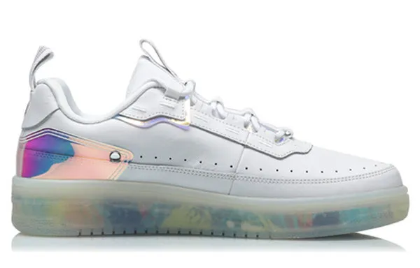 Li-Ning Counterflow 'White Gray' sneakers, white