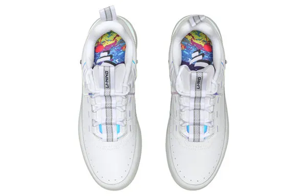 Li-Ning Counterflow 'White Gray' sneakers, white