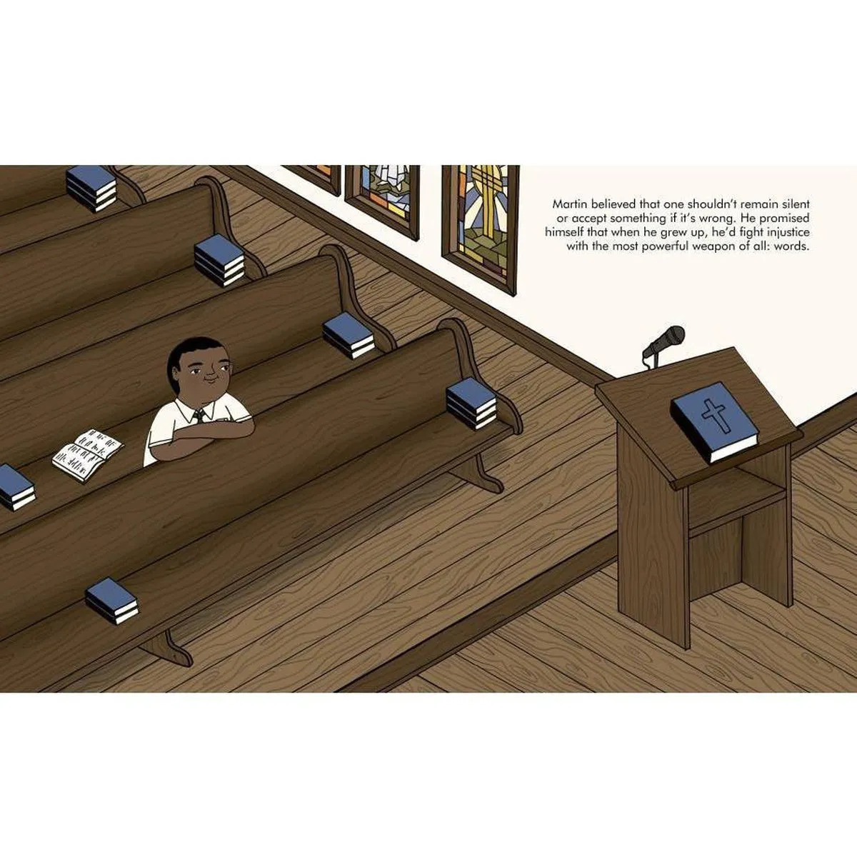 little people big dreams: Martin Luther King, Jr.