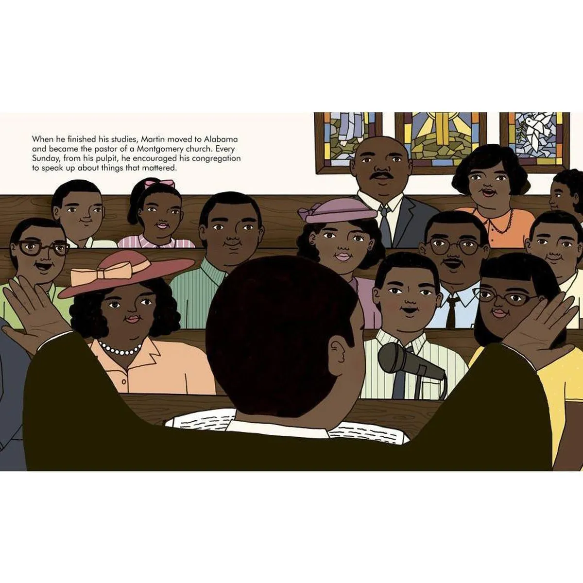little people big dreams: Martin Luther King, Jr.