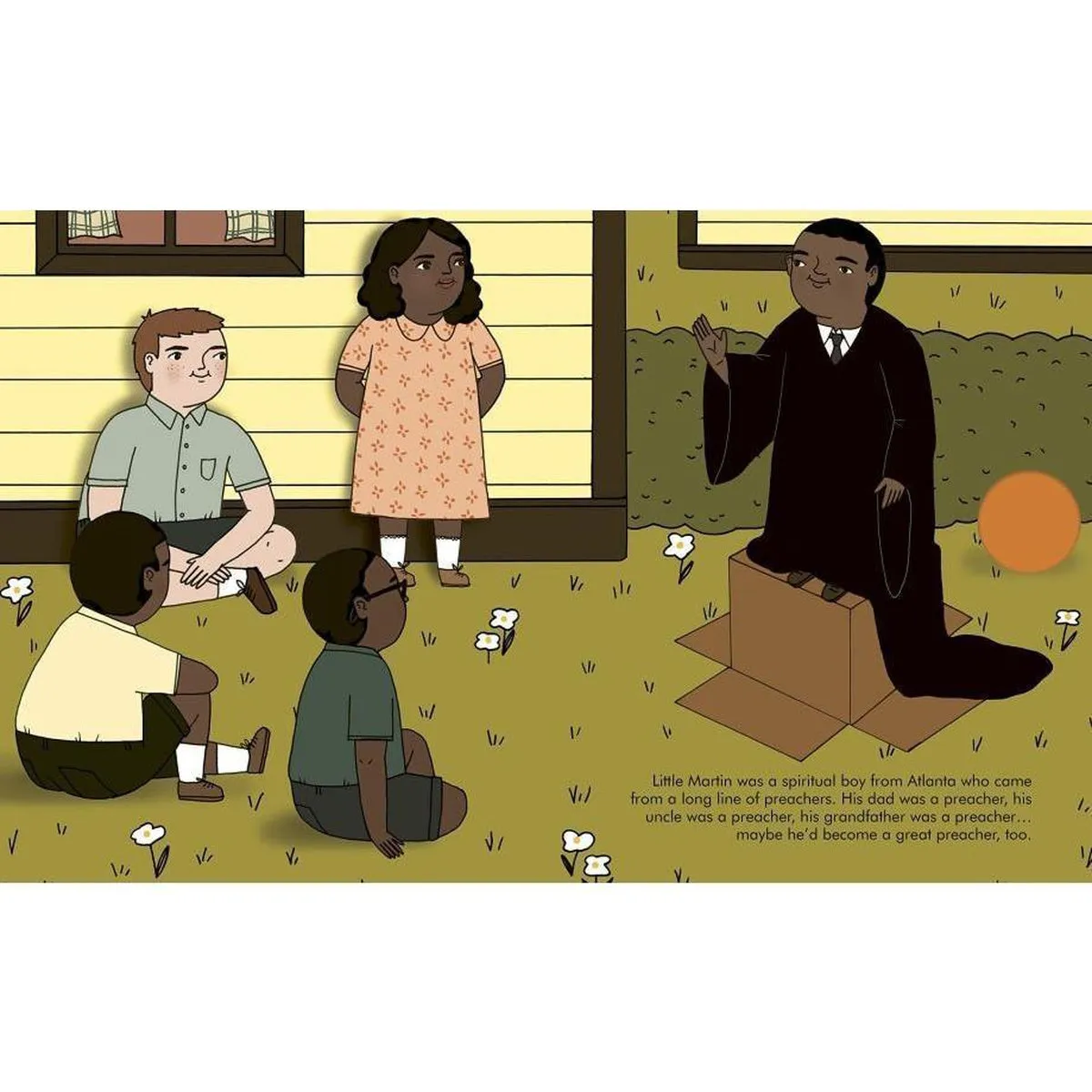 little people big dreams: Martin Luther King, Jr.