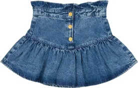 Louis Louise Skirt Pipeau Blue Denim