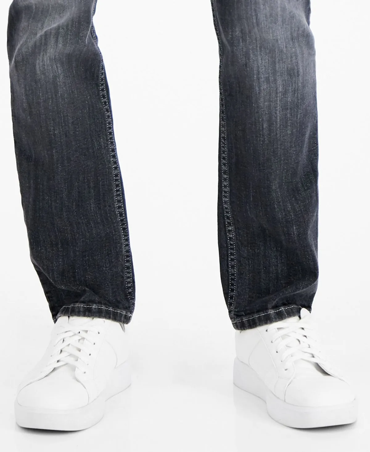 Made for Macy's INC International Concepts Men's Tam Slim Straight Jeans, Multi
