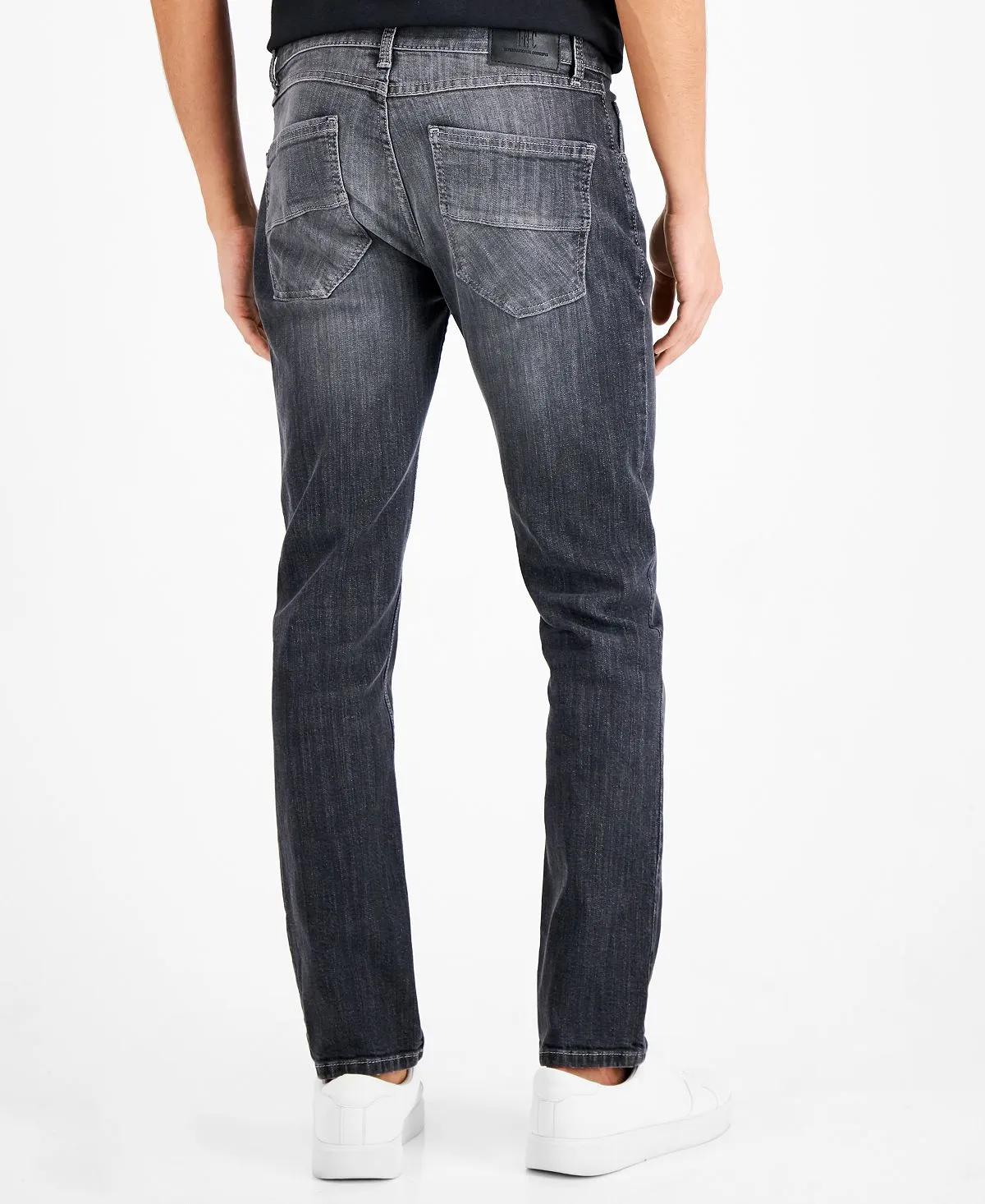 Made for Macy's INC International Concepts Men's Tam Slim Straight Jeans, Multi