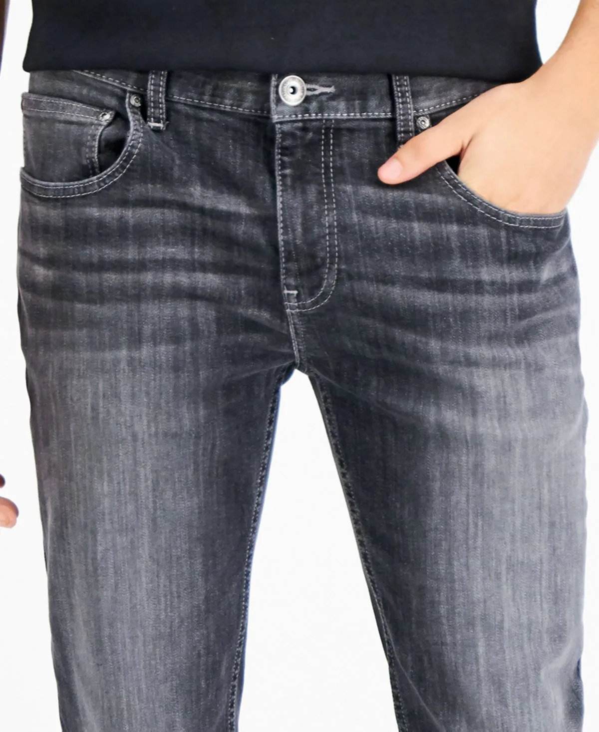 Made for Macy's INC International Concepts Men's Tam Slim Straight Jeans, Multi