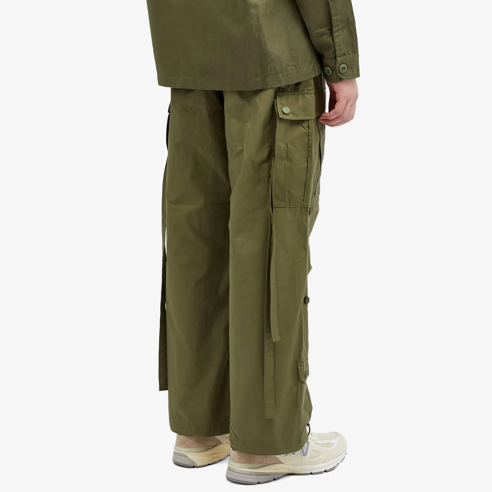 Maharishi Original Loose Cargo Snowpants, olive