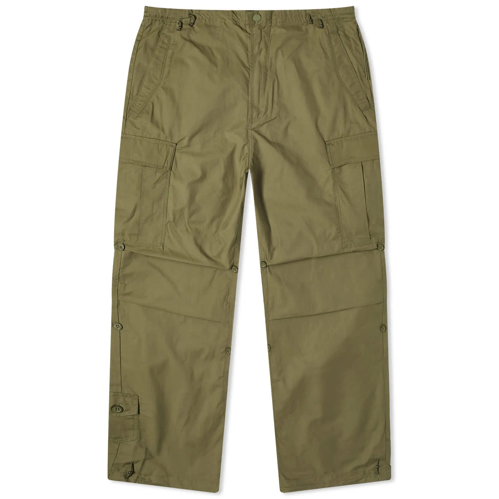Maharishi Original Loose Cargo Snowpants, olive