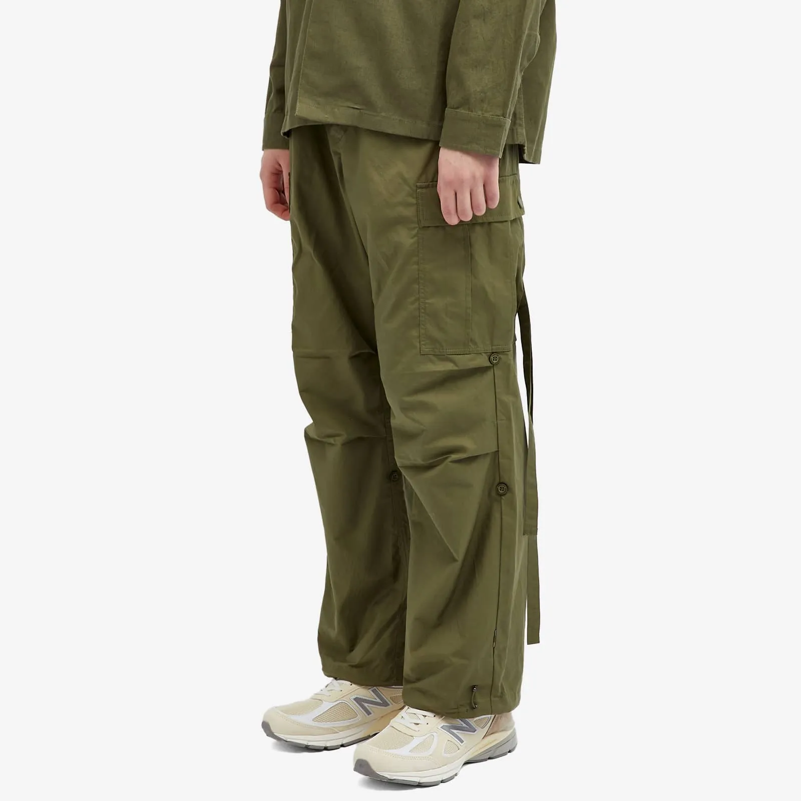 Maharishi Original Loose Cargo Snowpants, olive