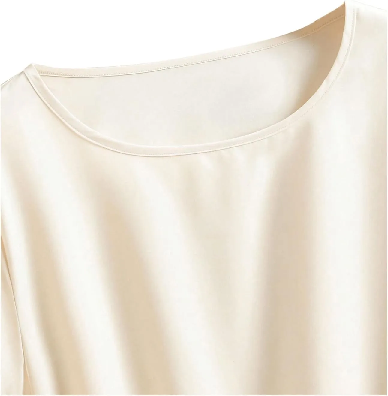 MakeMeChic Women's Plus Size Peplum Tops Short Sleeve Loose Blouse Ruffle Asymmetrical Hem Shirts