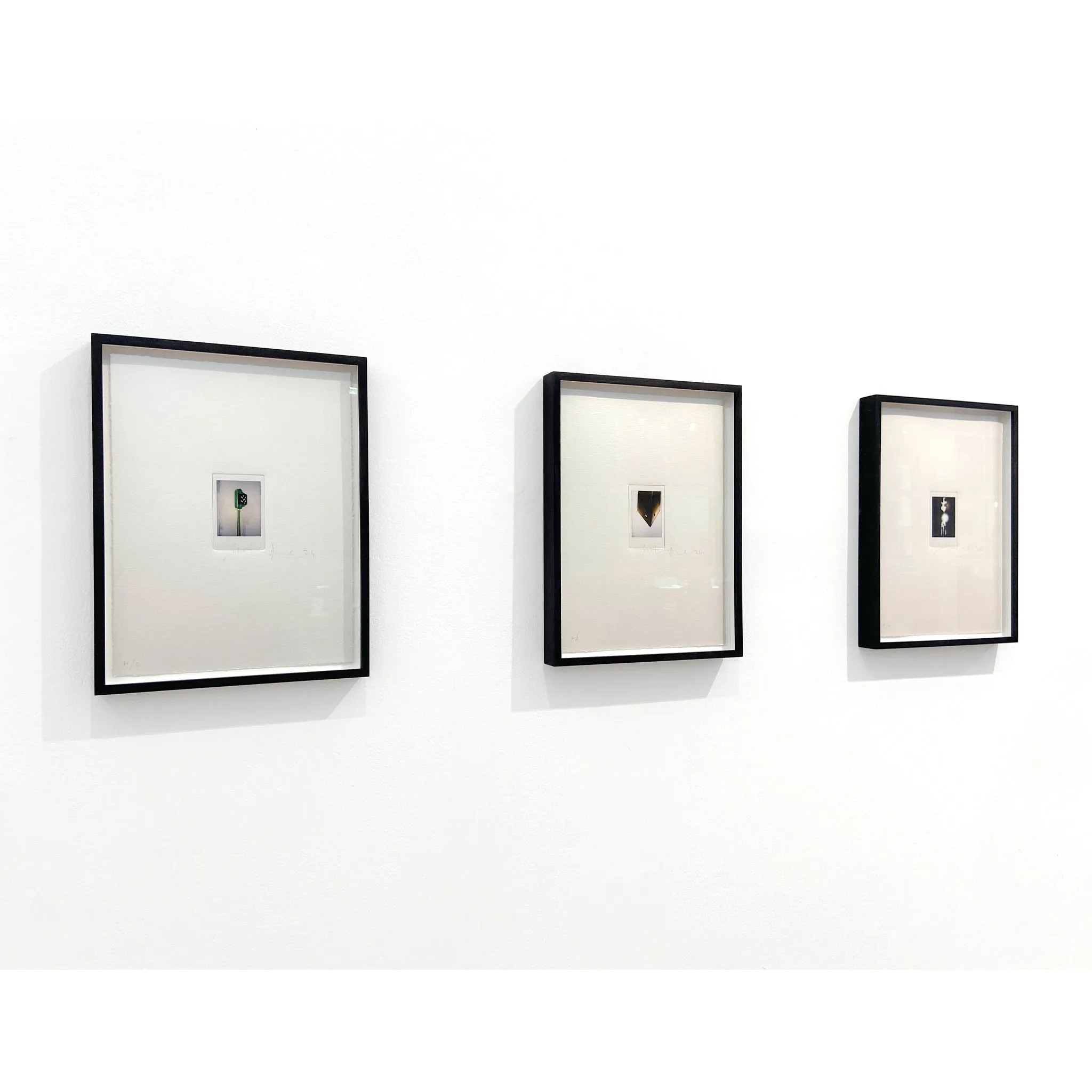 Martin Boyce: Shot Telephone, 2024