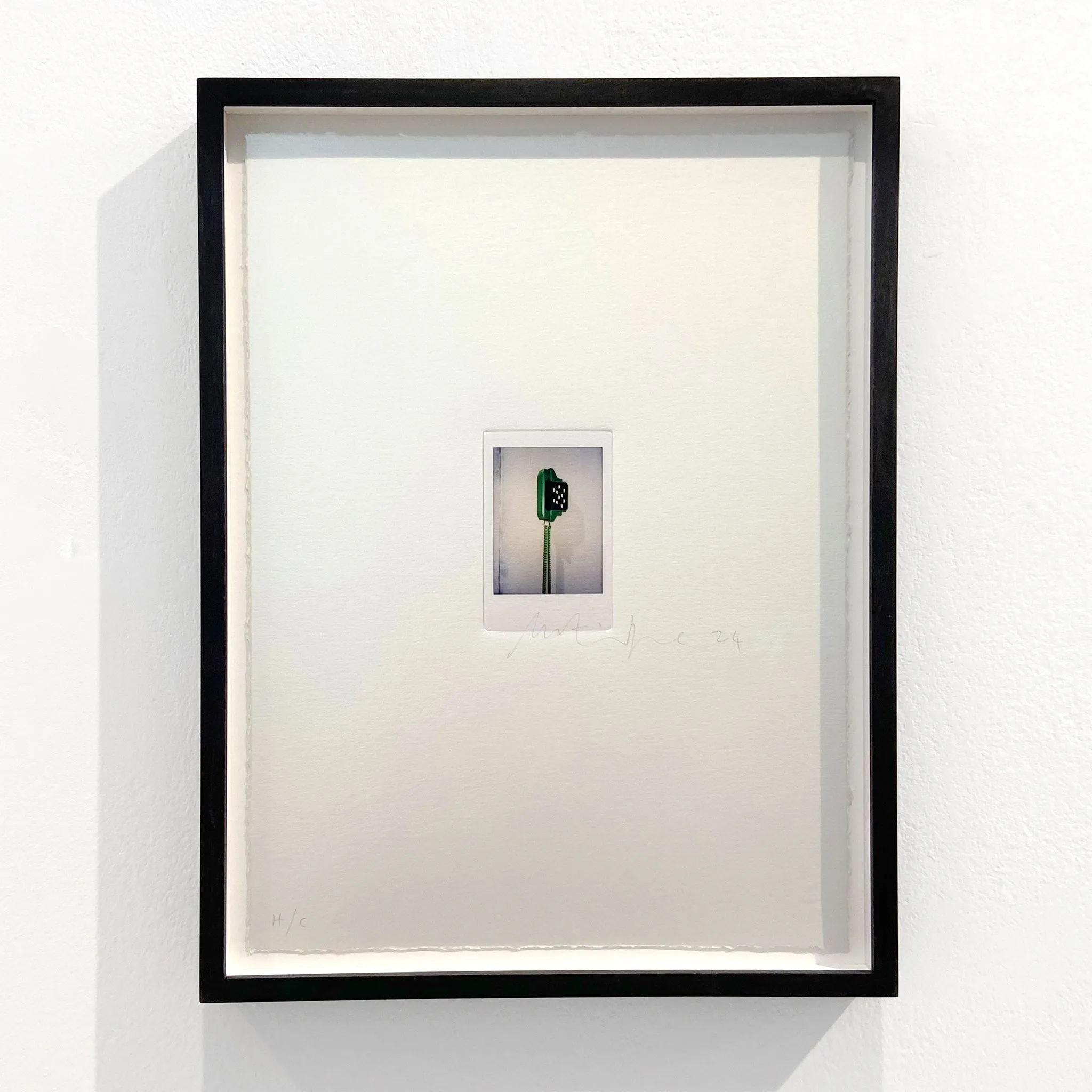 Martin Boyce: Shot Telephone, 2024