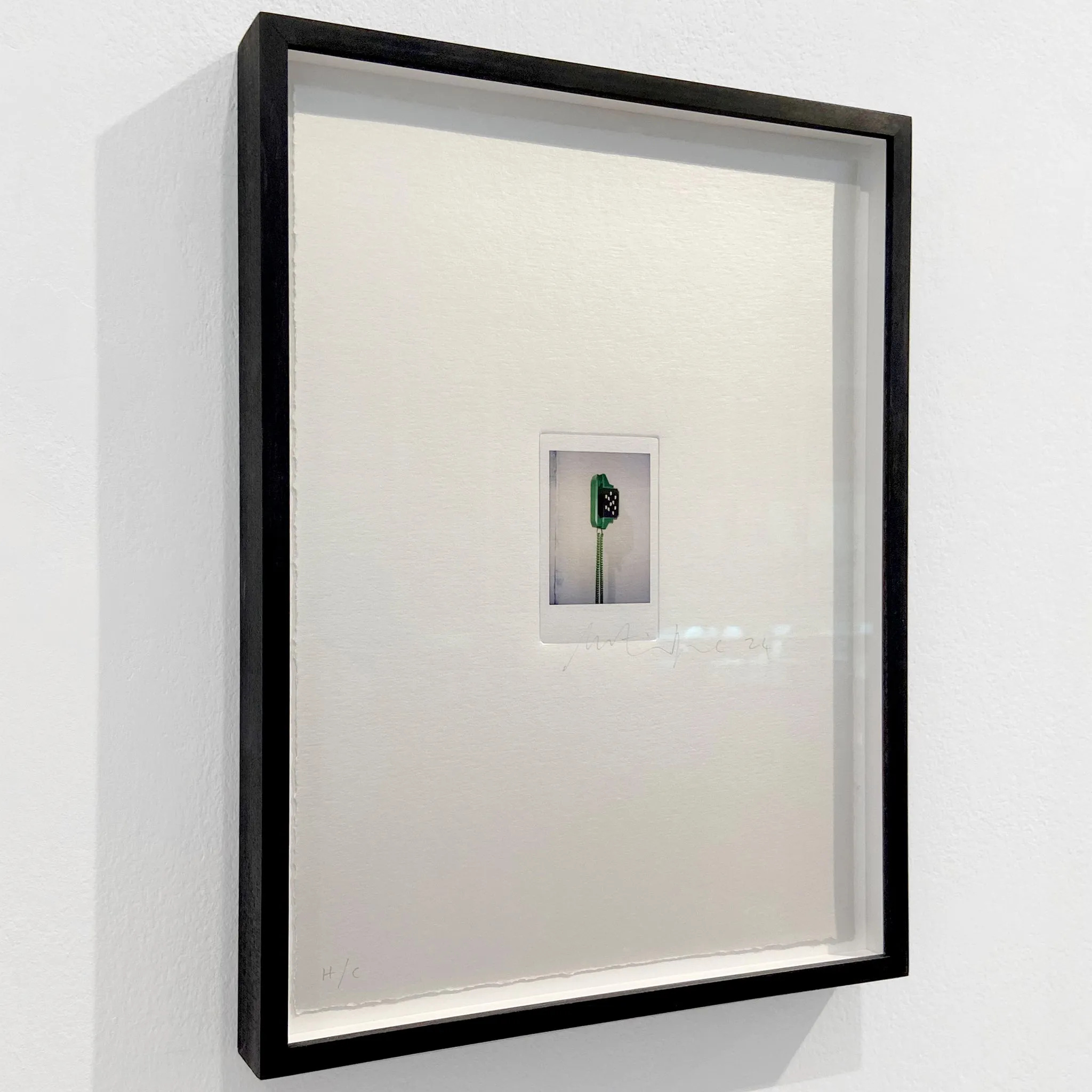 Martin Boyce: Shot Telephone, 2024