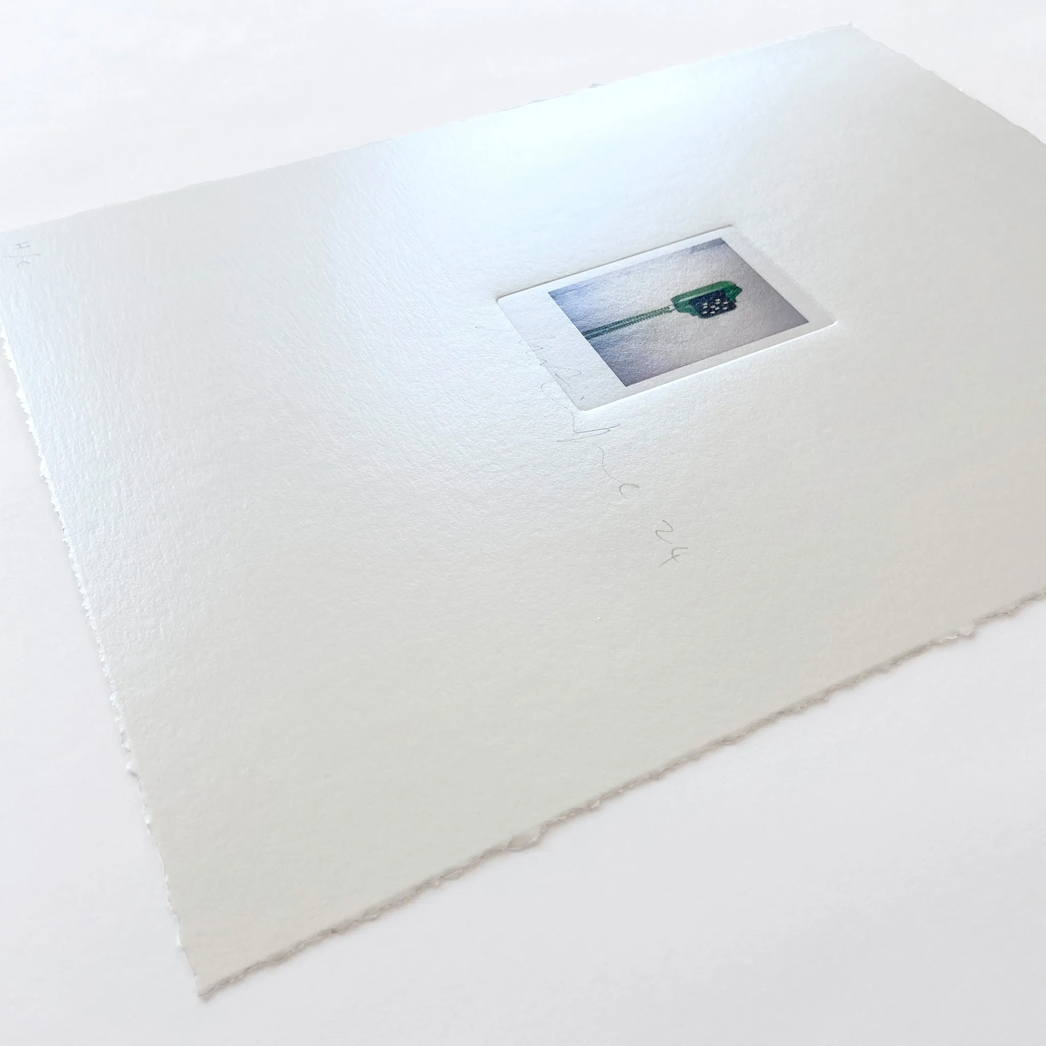 Martin Boyce: Shot Telephone, 2024