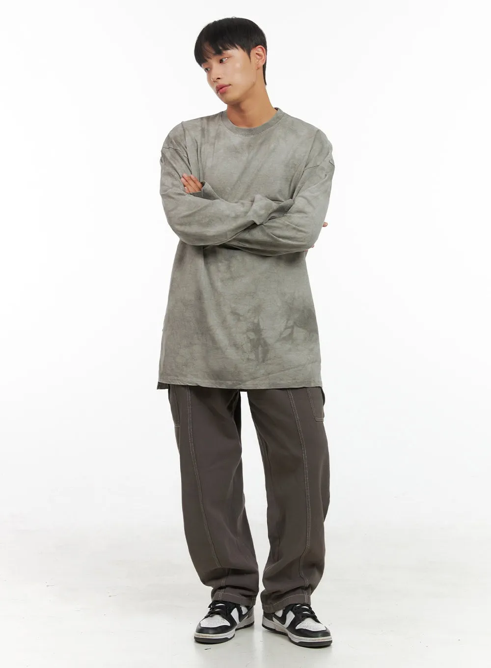 Men's Pigment Cargo Cotton Pants IS419