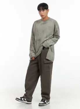 Men's Pigment Cargo Cotton Pants IS419