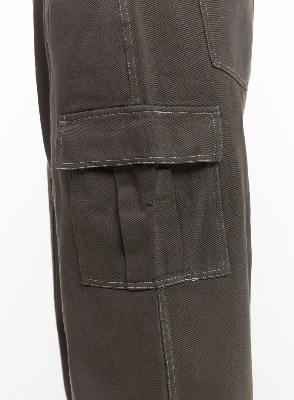 Men's Pigment Cargo Cotton Pants IS419