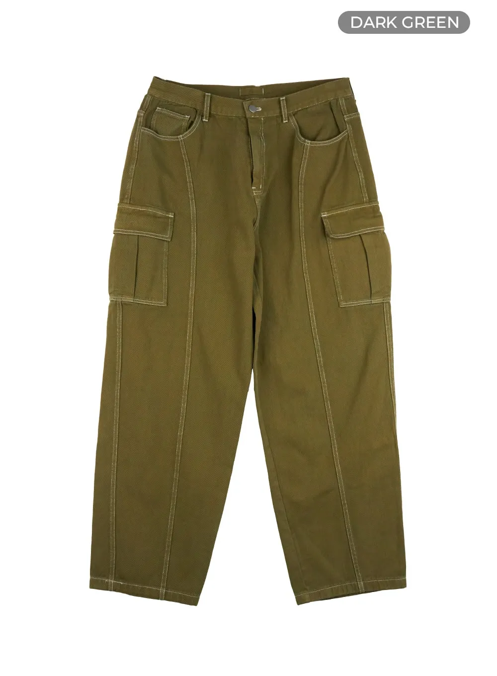 Men's Pigment Cargo Cotton Pants IS419