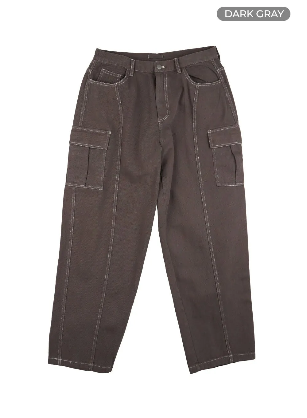 Men's Pigment Cargo Cotton Pants IS419