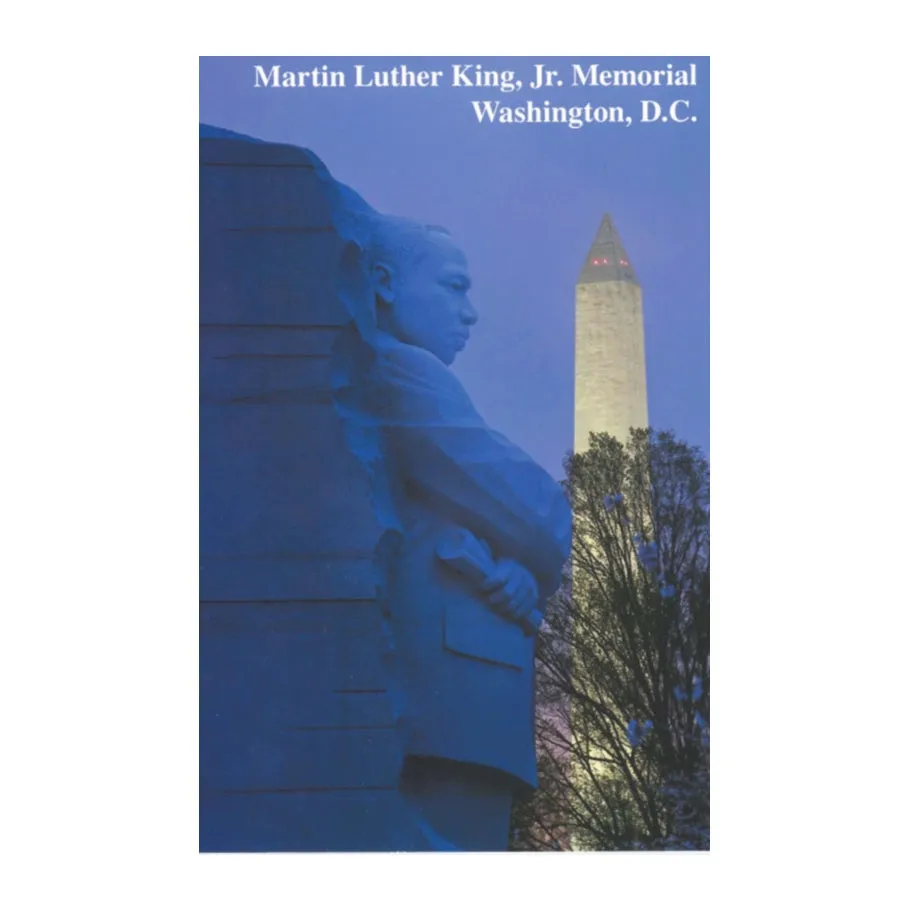 MLK Memorial Postcard
