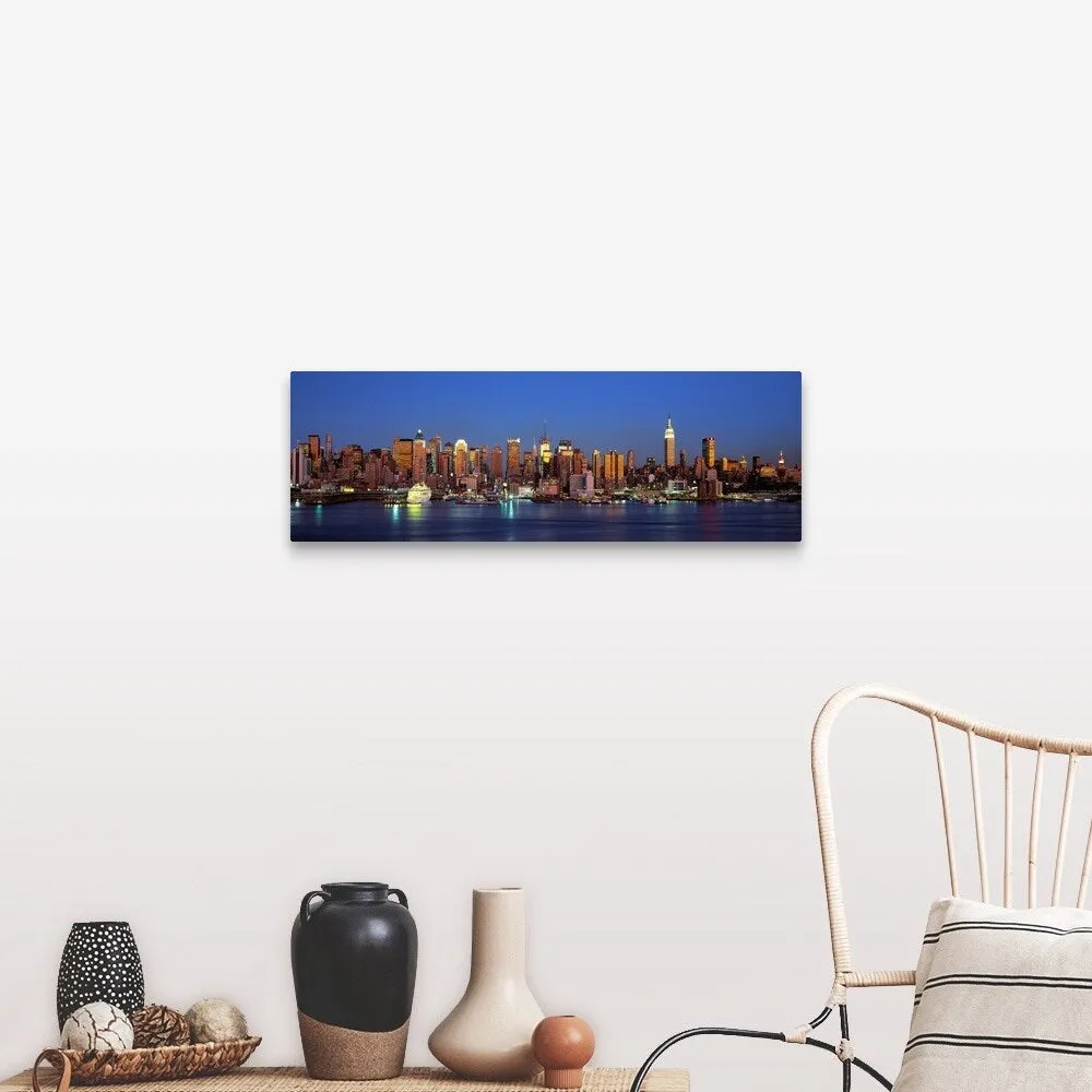 " New York City NY" Canvas Wall Art