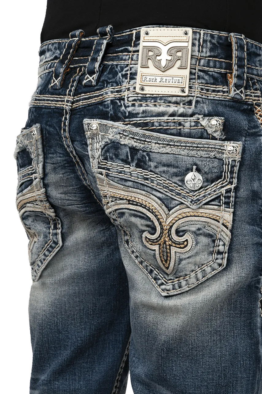 Rock Revival Connel Straight Jean