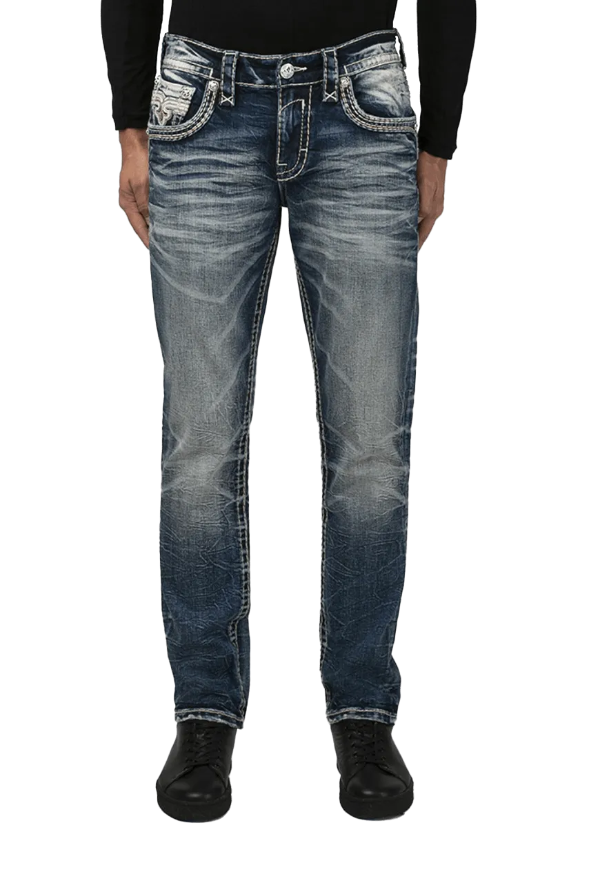 Rock Revival Connel Straight Jean