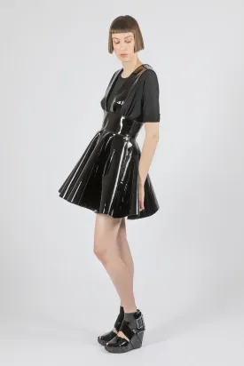 SHELL MINI PATENT - Dress