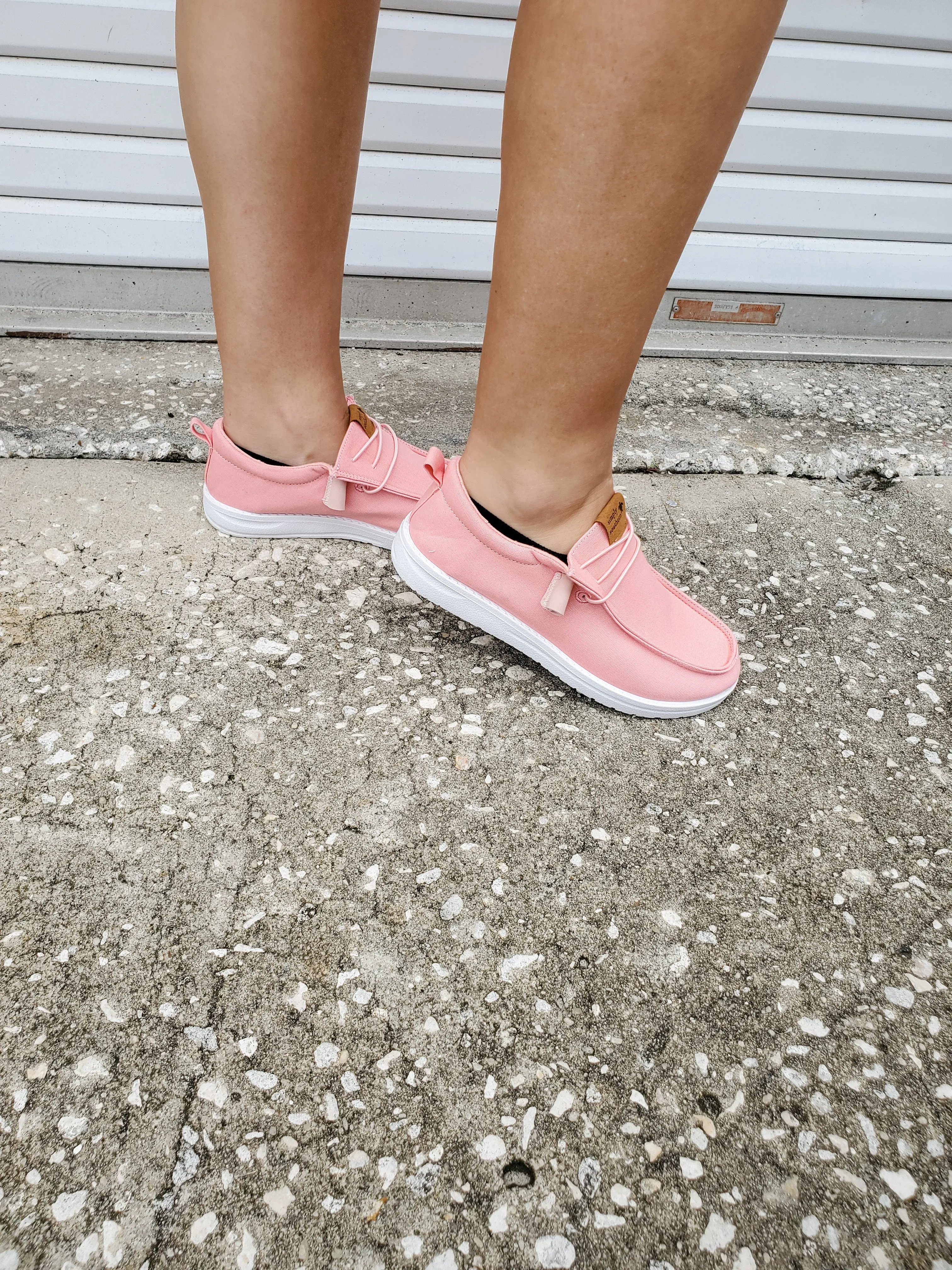 Simply Southern Slip On - Coral Adult & Youth