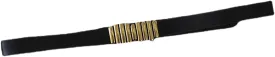Skinny Belts for Women,PU Leather Hip Belt Adjustable Belt for Dresses Sweater Coat