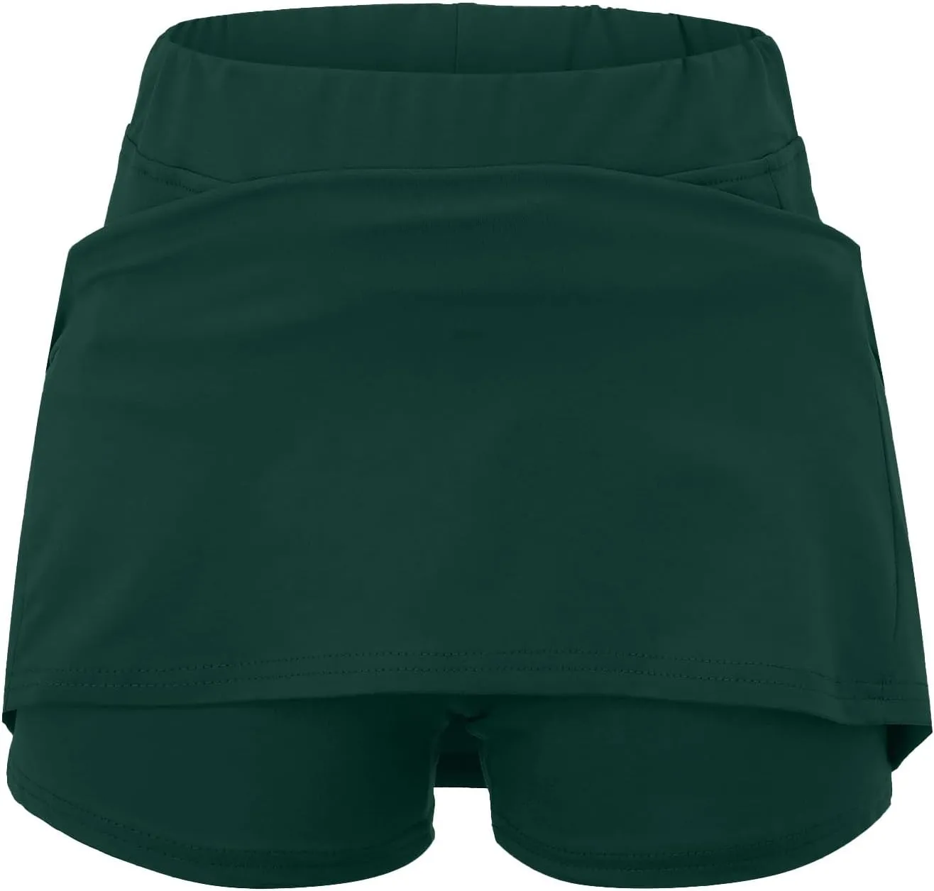 Skorts for Woman with Pockets Women's Casual Athletic Golf Skirts Tummy Control Plus Size Dressy 2025 Summer Skort