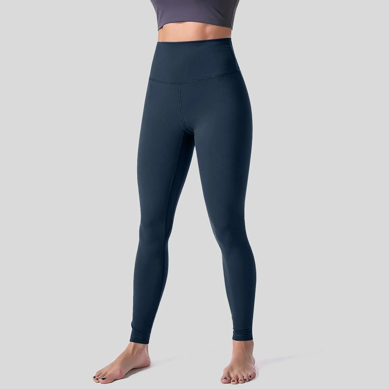 Soft Leggings for Women Fitness Waist Straight for Yoga Flare High Yoga Leg High Waisted Workout Yoga Pants Leggings