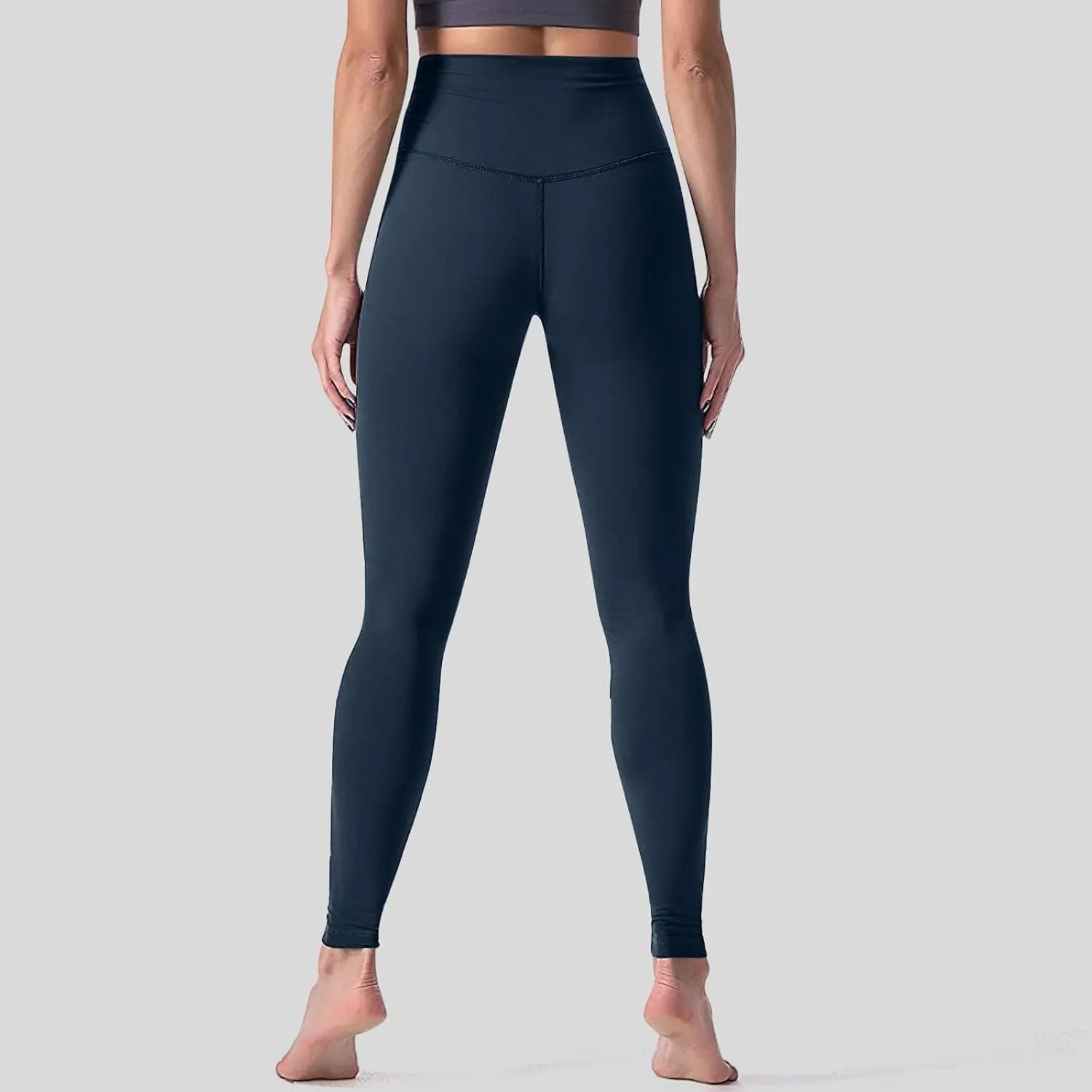Soft Leggings for Women Fitness Waist Straight for Yoga Flare High Yoga Leg High Waisted Workout Yoga Pants Leggings