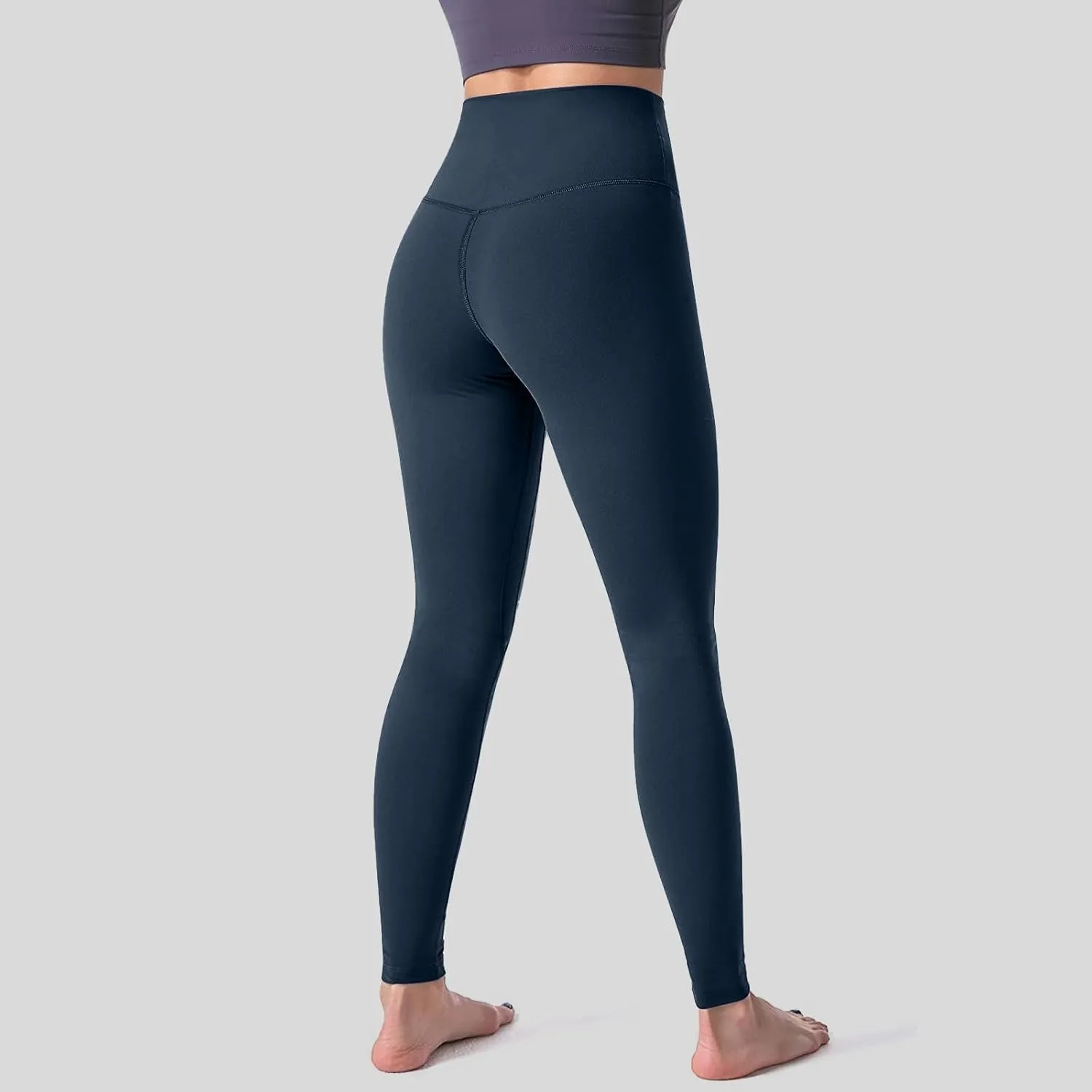 Soft Leggings for Women Fitness Waist Straight for Yoga Flare High Yoga Leg High Waisted Workout Yoga Pants Leggings