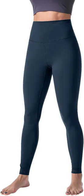 Soft Leggings for Women Fitness Waist Straight for Yoga Flare High Yoga Leg High Waisted Workout Yoga Pants Leggings