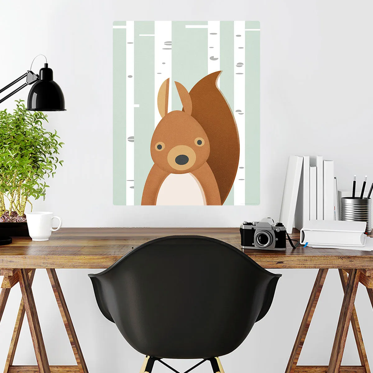 Squirrel Animal Graphic Decal