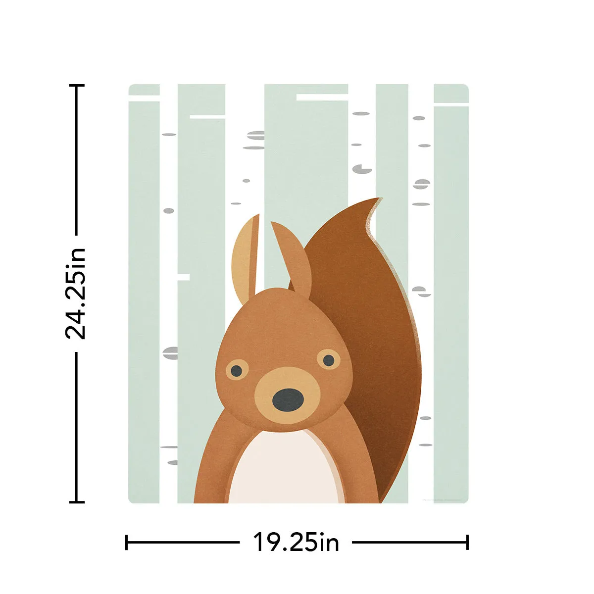 Squirrel Animal Graphic Decal
